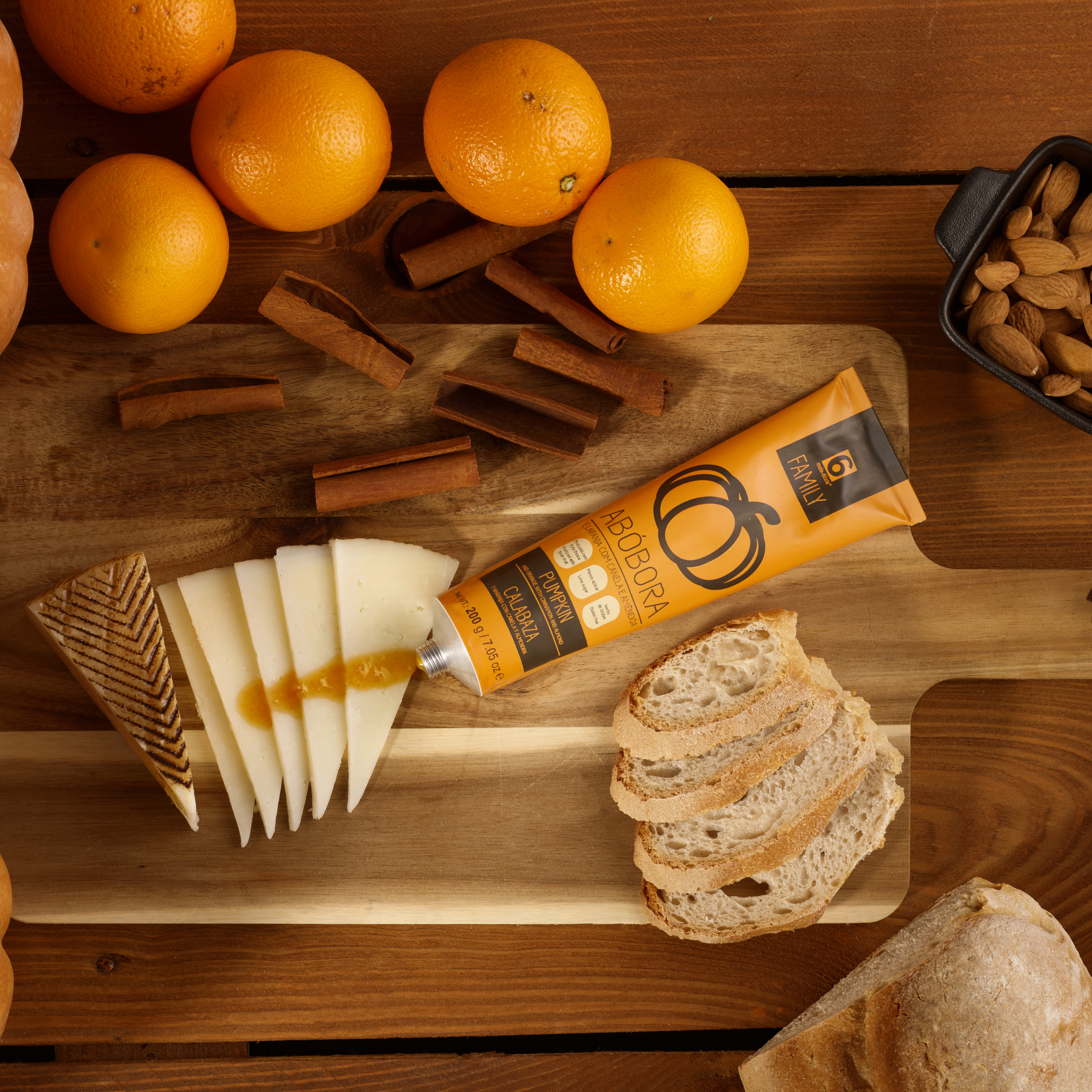Box Gastronómica n.1: Queijo de Vaca + Doce de Abóbora | meia.dúzia®