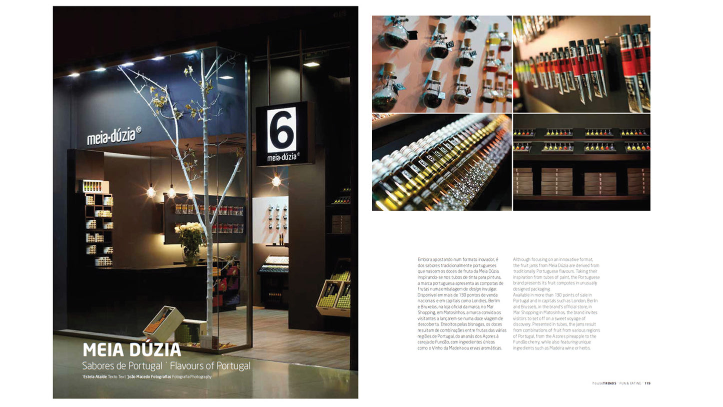 Loja oficial meia.dúzia® na revista House Trends
