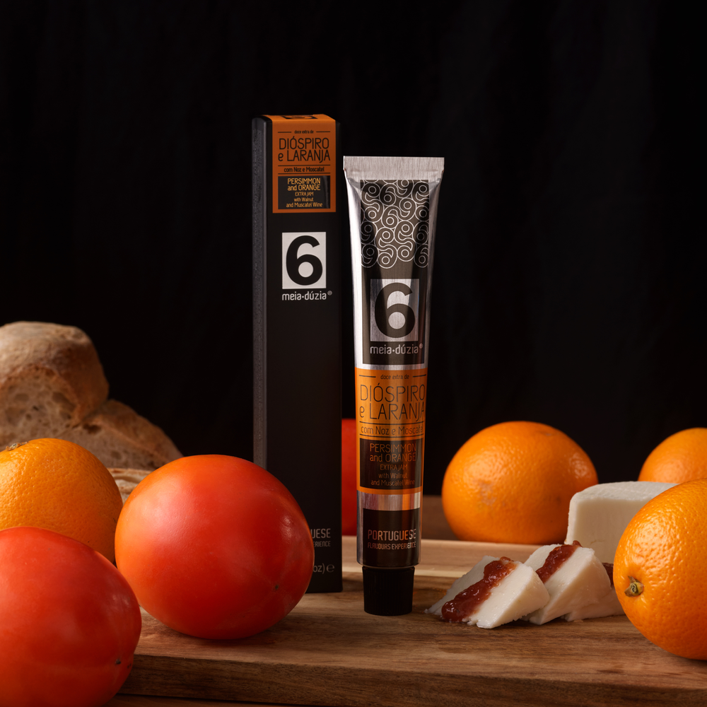 
                  
                    Mermelada Extra de Caqui y Naranja con Nuez y Moscatel
                  
                