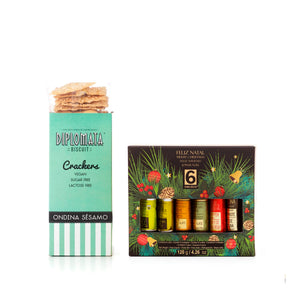 
                  
                    Box Experiência: Travel Kit - Edição Especial de Natal n. 1 + Crackers
                  
                