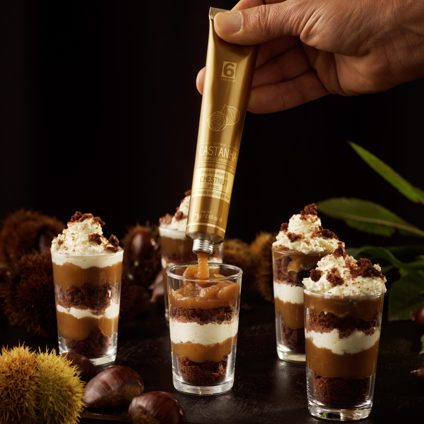 Cabaz Luxury Aniversário | Experiência do Vale do Douro. Sabores de Portugal num presente de aniversário gourmet que todos amam receber. meia.dúzia® Sabores de Portugal, prendas de aniversário gourmet