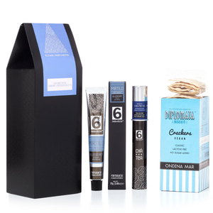 
                  
                    Caja Experiencia n. 4 - Mermelada + Té + Galletas saladas | Edición Navideña
                  
                