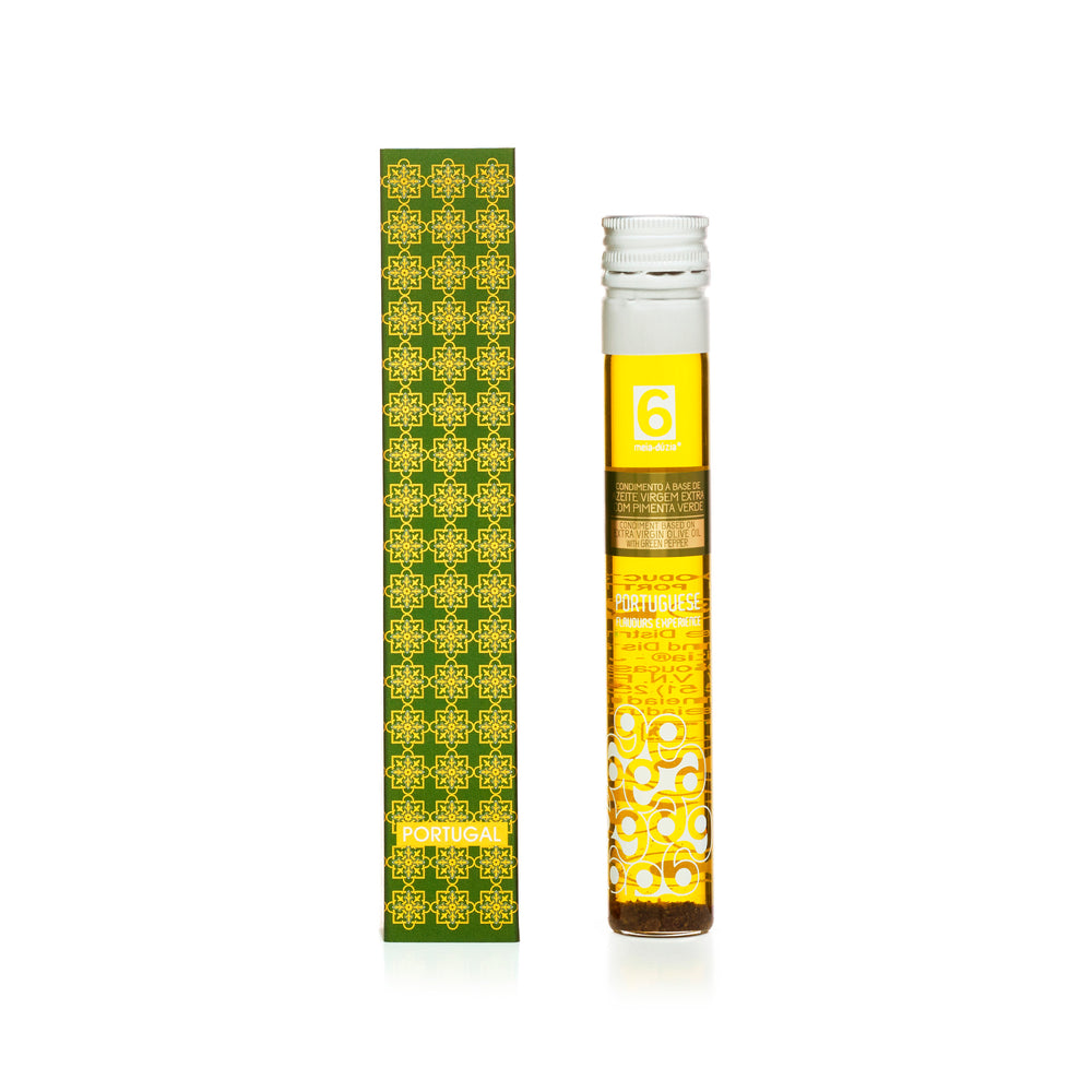 Aceite de Oliva Virgen Extra con Pimienta Verde