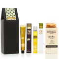 Caja Experiencia de Portugal: Aceite de Oliva Virgen Extra + Pasta de Aceituna Galega + Crackers de Ajo y Orégano