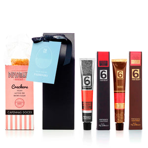
                  
                    Box Experiência: Doce + Chocolate Negro + Crackers | Edição Páscoa - Madrinha
                  
                