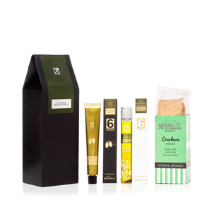 
                  
                    Box Experiência n. 2 - Azeite de Portugal + Pasta de Azeitona + Crackers
                  
                