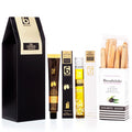 Caja Experiencia n. 1 - Aceite de Oliva + Pasta de Oliva + Galletas | Edición Navideña
