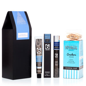 
                  
                    Caja Experiencia n. 4 - Mermelada + Té + Galletas saladas | Edición Navideña
                  
                