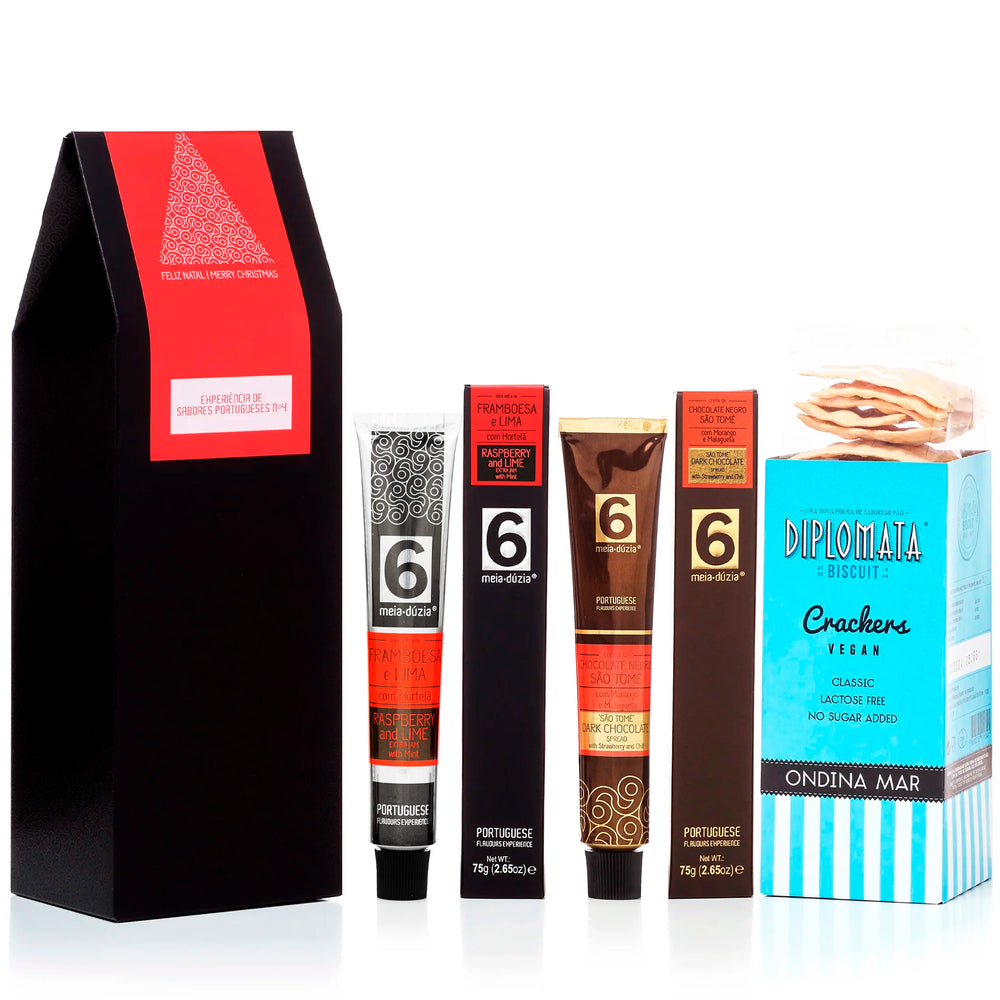 Box Experiência n. 11 - Doce + Chocolate + Crackers | Edição Natal