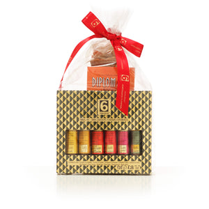 
                  
                    Box Experience: Kit de Viaje 6 Chocolate Negro Santo Tomé - Azulejos Portugueses + Crackers
                  
                