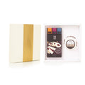 Caja Gastronómica n.6: Queso de Vaca + PACK 3 Mermeladas Ideales para Queso Fresco - Especial Navidad