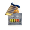 Box Experiência de Portugal: Doces Tradicionais Azulejos Portugueses + Crackers Papoila
