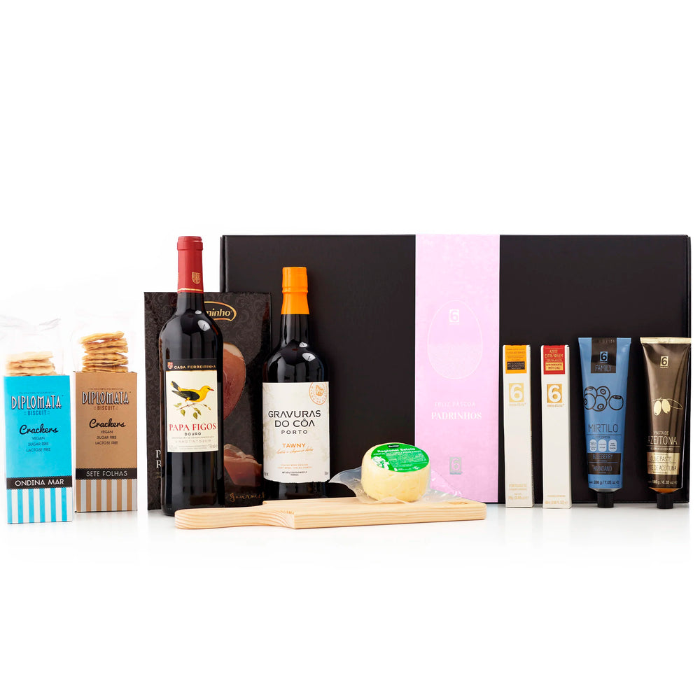
                  
                    Cabaz Gourmet Luxury - Páscoa
                  
                