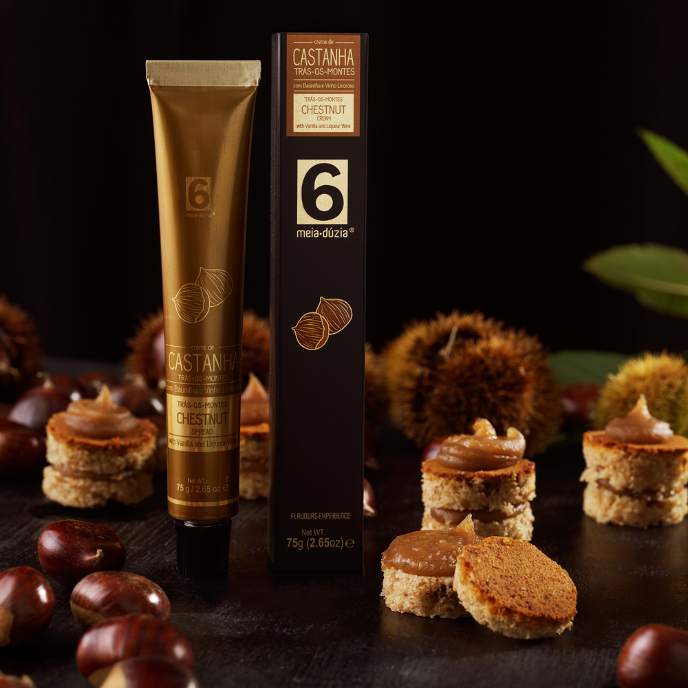 
                  
                    Crema de Castañas con Vainilla y Vino Licoroso
                  
                