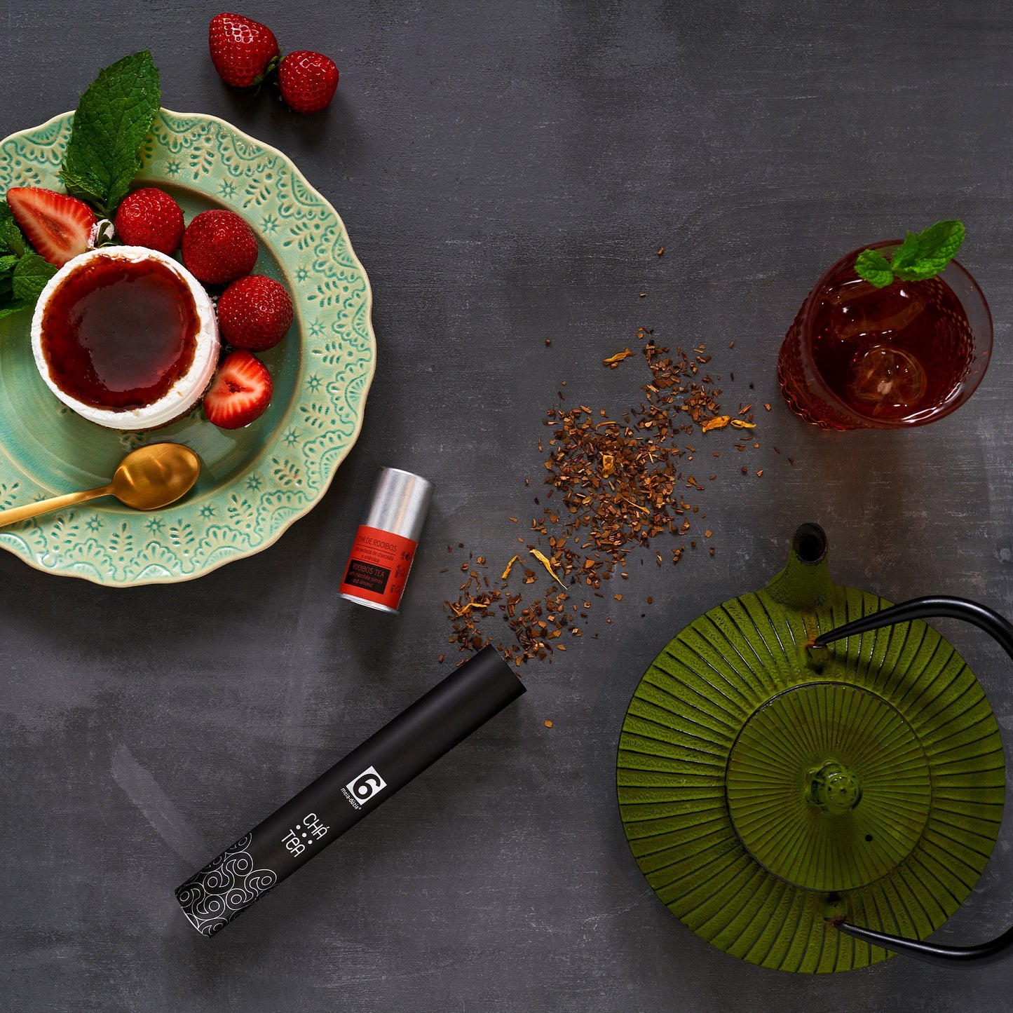 Box Experiência: Doce + Chá + Bolachas | Presente de Dia do Pai, Experiências Gourmet 100% Portuguesas, meia.dúzia® Sabores de Portugal