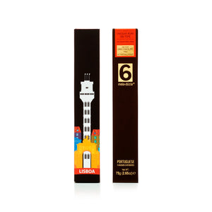 
                  
                    Crema de Chocolate Negro de Santo Tomé con Cereza y Brandy
                  
                