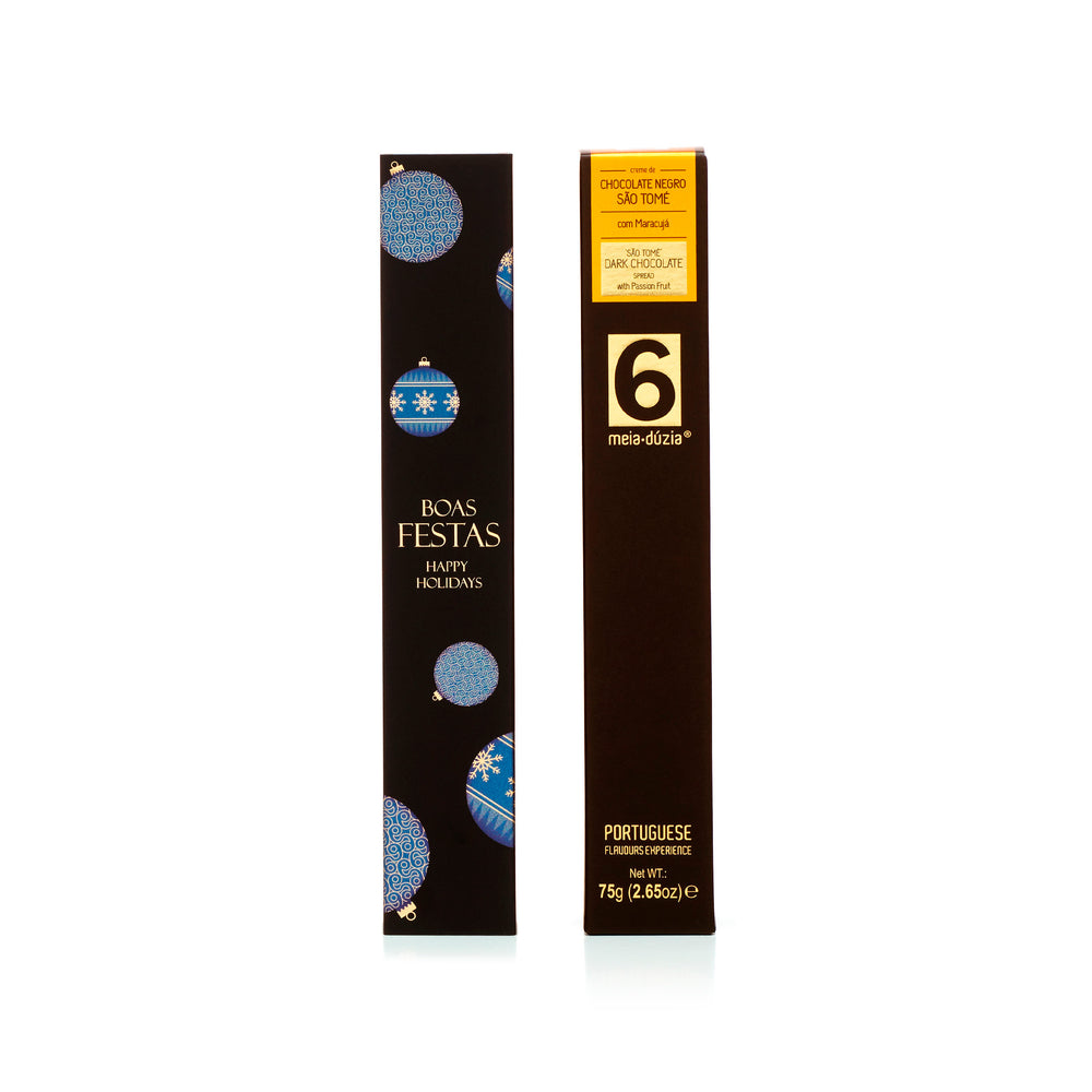 
                  
                    Crema de Chocolate Negro de Santo Tomé con Maracuyá
                  
                