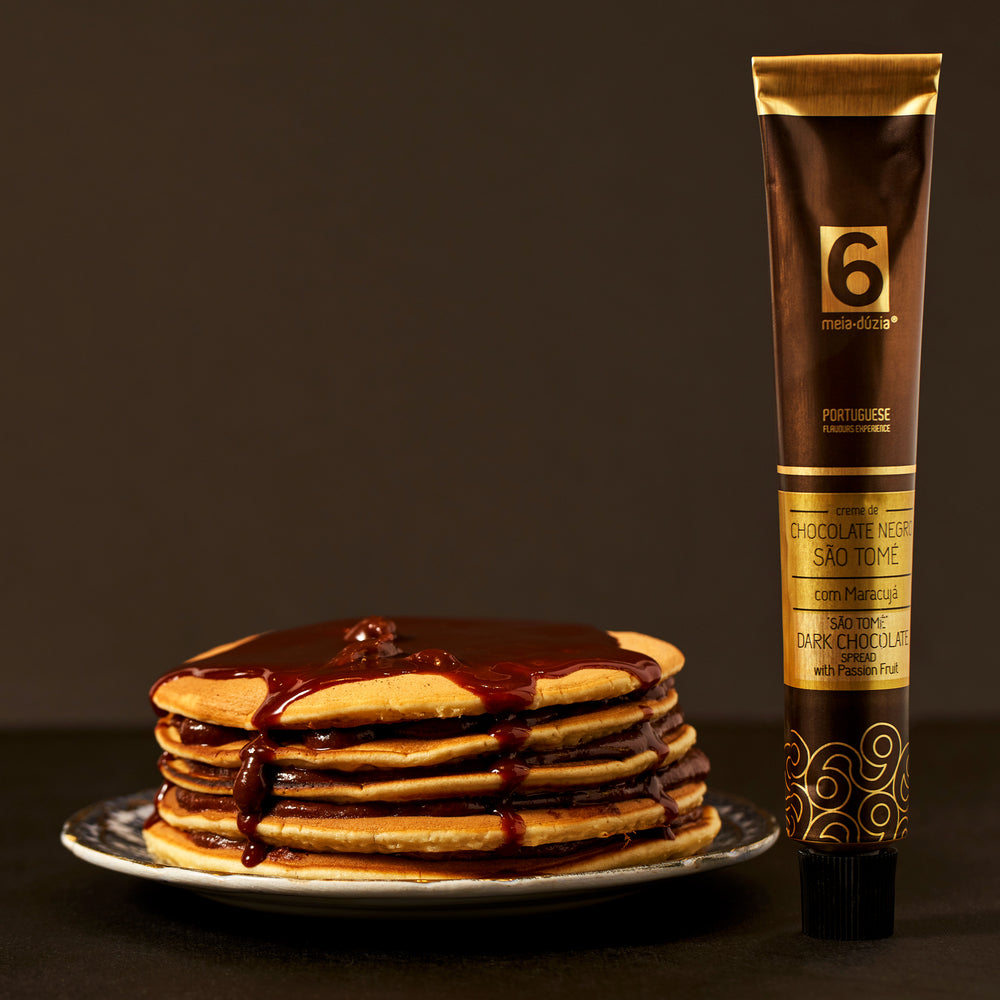 
                  
                    Crema de Chocolate Negro de Santo Tomé con Maracuyá
                  
                
