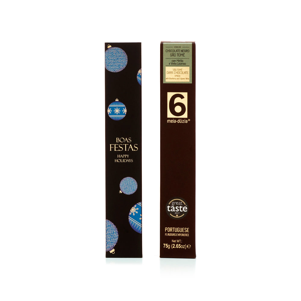 
                  
                    Crema de Chocolate Negro de São Tomé con Arándano y Vino Licoroso
                  
                