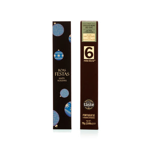 
                  
                    Crema de Chocolate Negro de São Tomé con Arándano y Vino Licoroso
                  
                