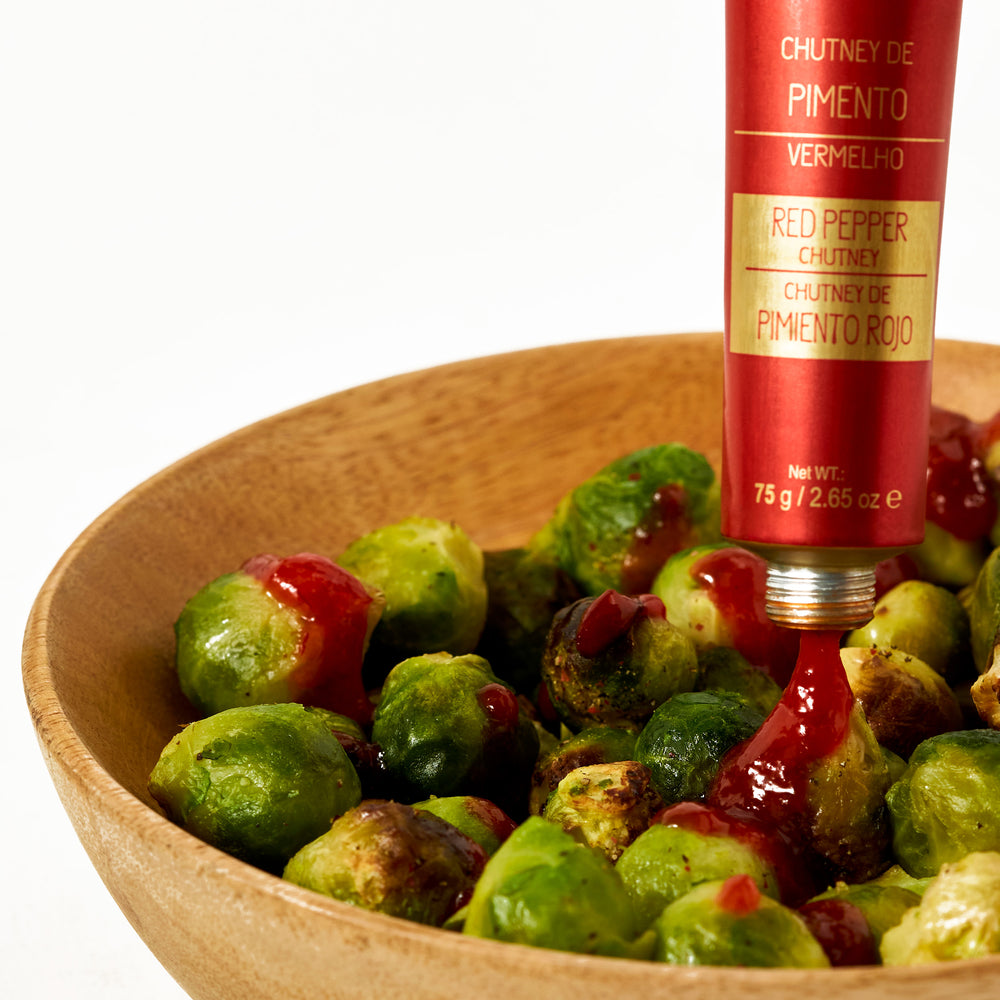 
                  
                    Chutney de Pimiento Rojo
                  
                