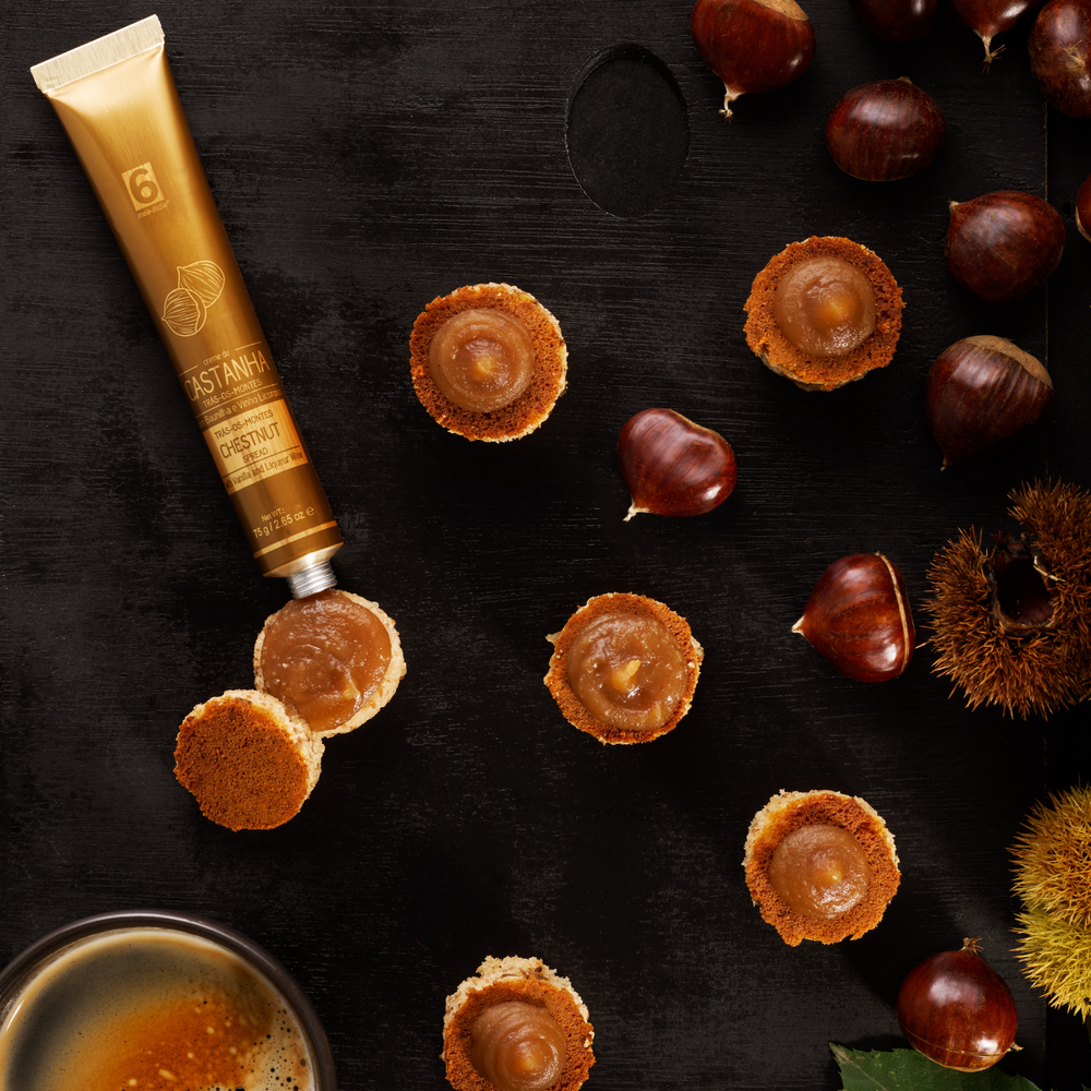 
                  
                    Crema de Castañas con Vainilla y Vino Licoroso
                  
                