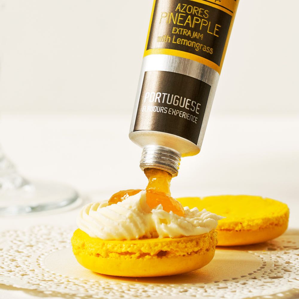 
                  
                    Mermelada Extra de Piña de las Azores con Hierba Luisa
                  
                