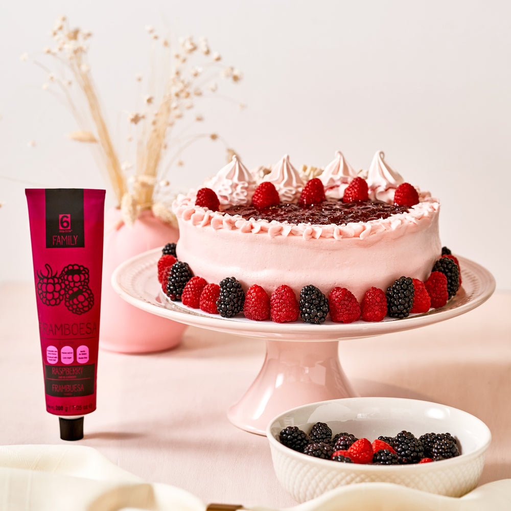 
                  
                    Doce Extra de Framboesas e Amoras - 200g
                  
                