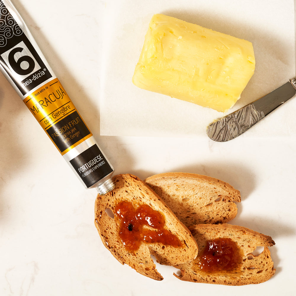 
                  
                    Mermelada Extra de Maracuyá con Jengibre
                  
                