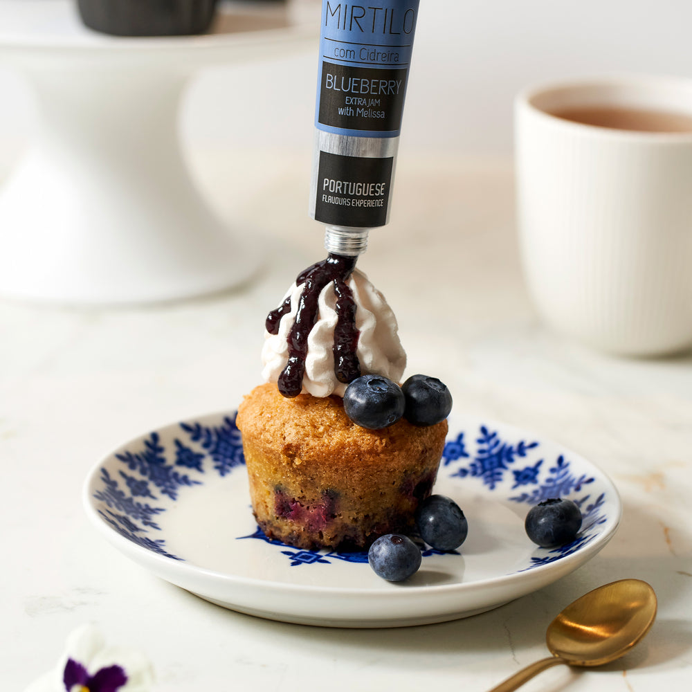 
                  
                    Doce Extra de Mirtilo com Erva Cidreira
                  
                