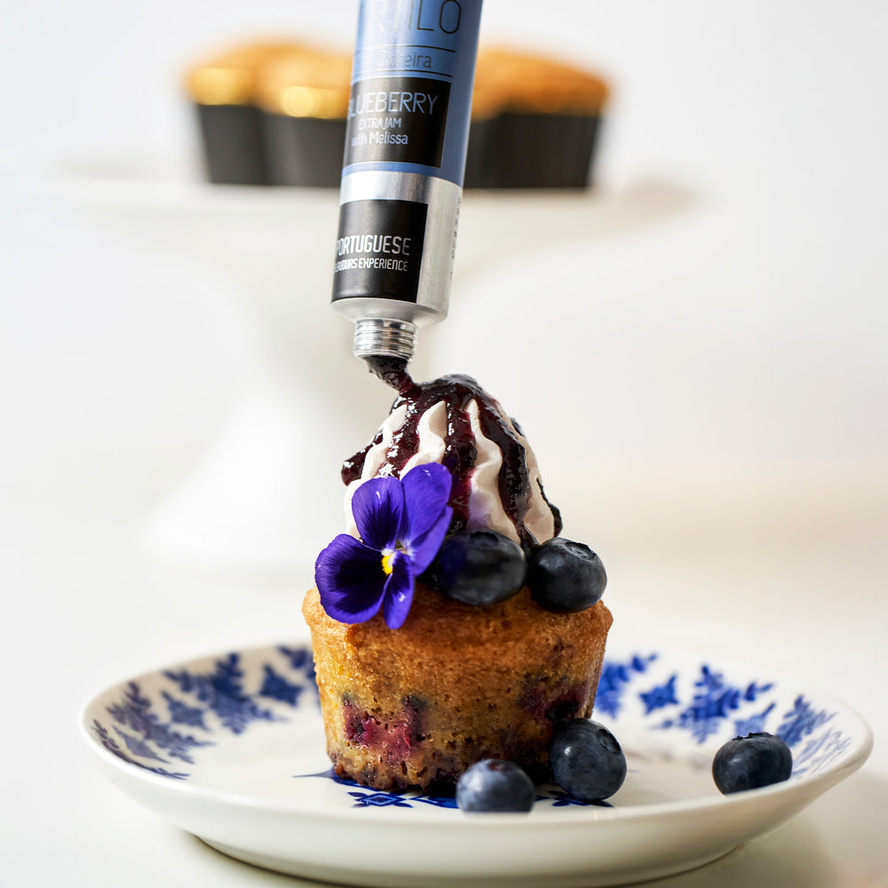 
                  
                    Doce Extra de Mirtilo com Erva Cidreira
                  
                