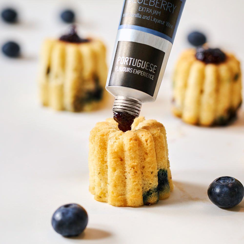 
                  
                    Mermelada Extra de Arándano con Vainilla y Vino Licoroso
                  
                