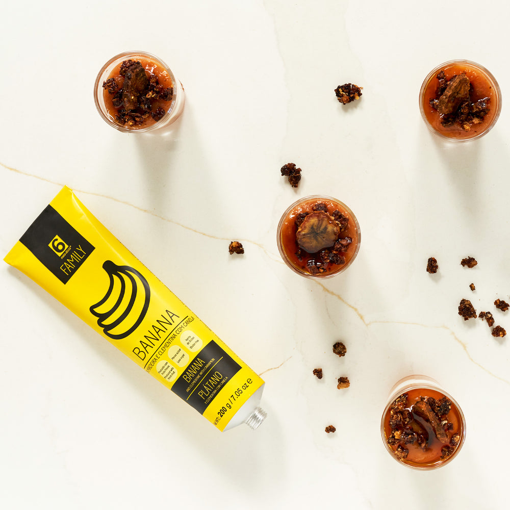 
                  
                    Doce Extra de Banana da Madeira e Clementina com Canela - 200g
                  
                