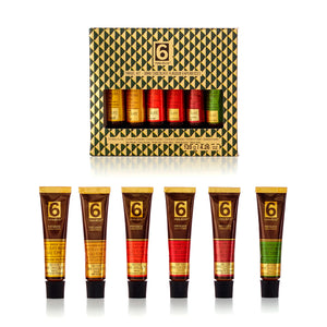 
                  
                    Kit de Viaje 6 Cremas de Chocolate Negro São Tomé - Azulejos Portugueses - Recuerdo de Portugal
                  
                