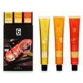 PACK 3 Sabores Ideal para Sushi y Pescado - Amantes del Sushi