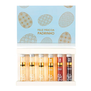 
                  
                    PACK 6 Licores Artesanais | Edição Páscoa
                  
                