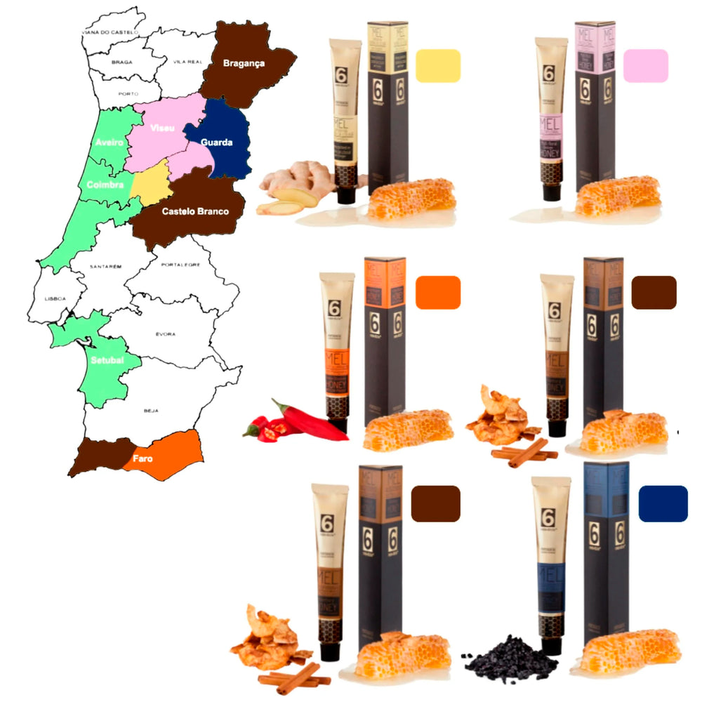 
                  
                    PACK 6 Miel - Sabores de Portugal
                  
                