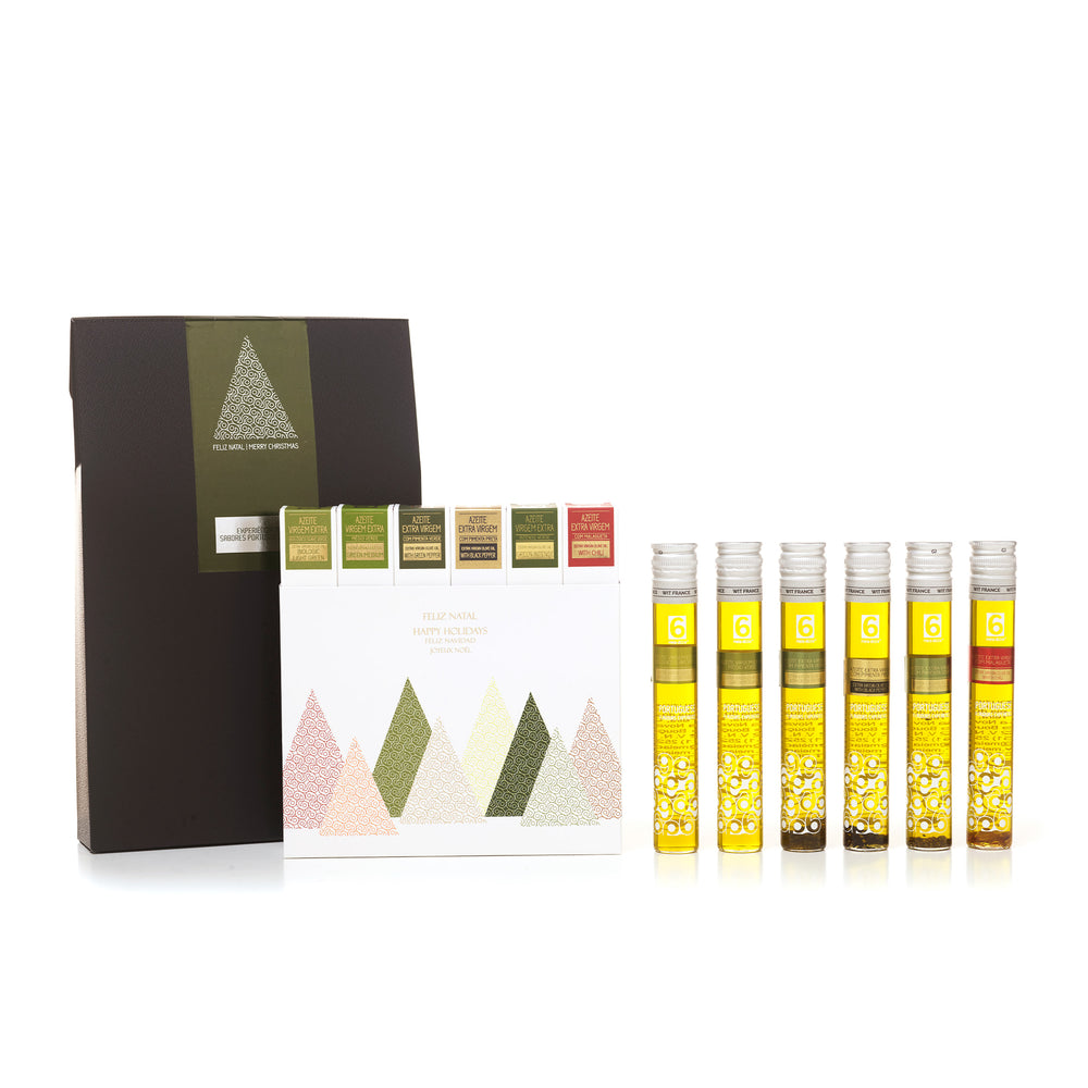 PACK 6 Edição Especial de Natal – Árvores Natalícias Coloridas meia.dúzia®