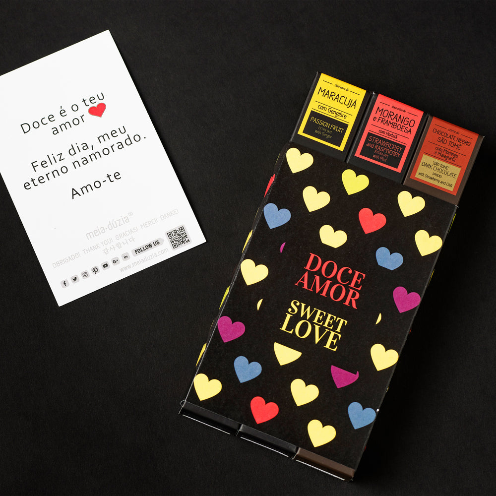 PACK 3 Doce Amor <3 - Feliz dia eterno namorado. Amo-te PACK 3 Doce Amor | Presente Dia dos Namorados | Doces e Chocolate