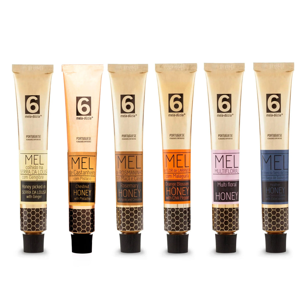 
                  
                    PACK 6 Miel - Sabores de Portugal
                  
                
