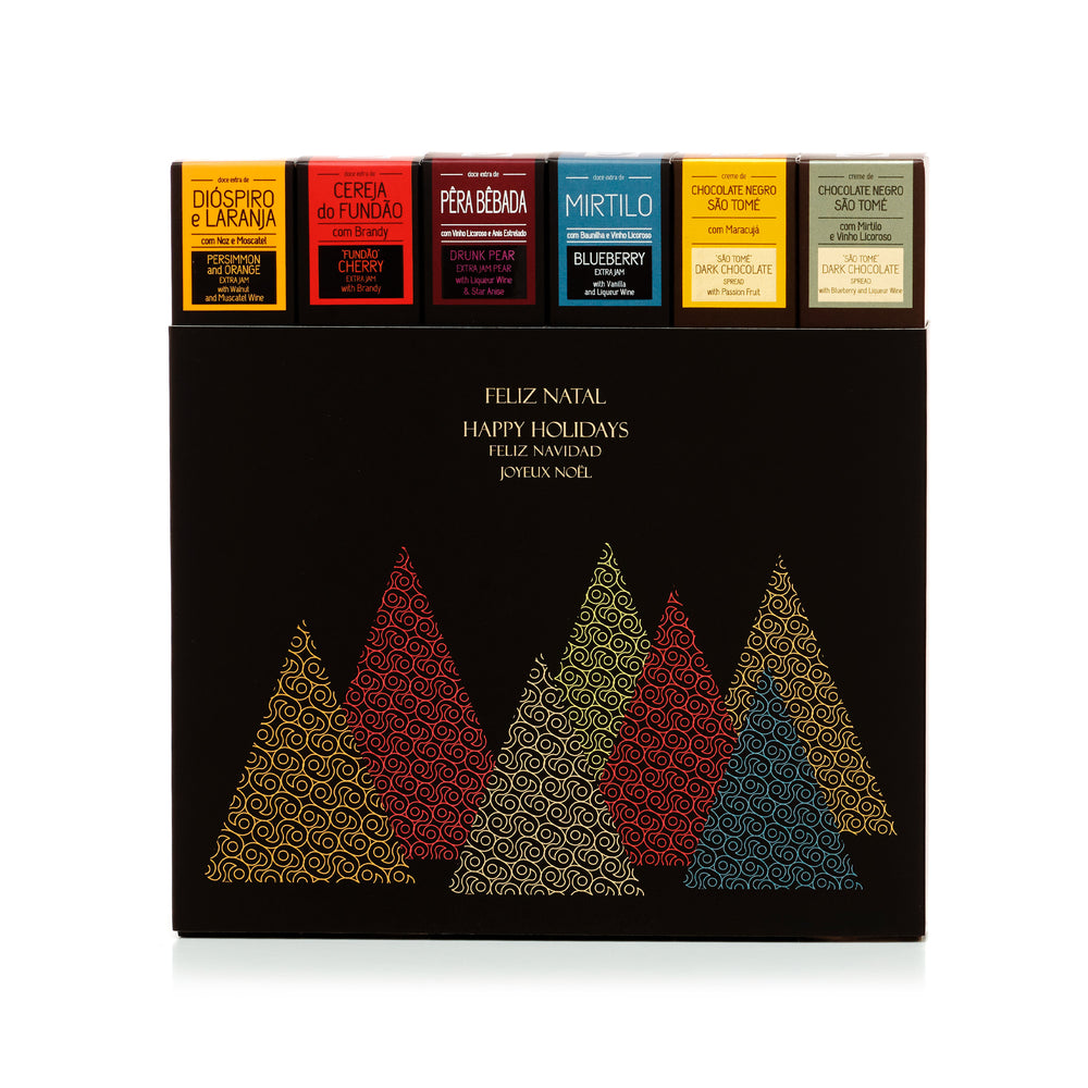 
                  
                    PACK 6 Sabores - Edición Árbol de Navidad
                  
                