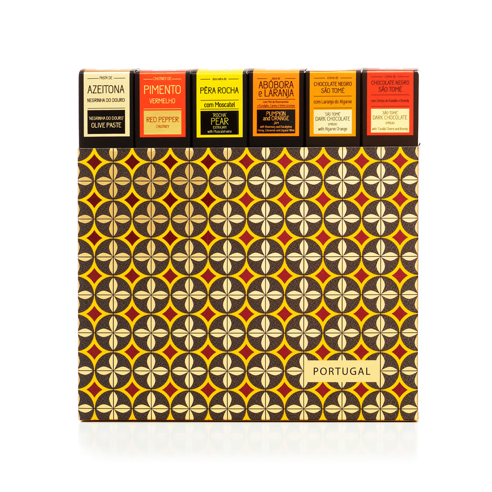 PACK 6 Sabores - Azulejos Portugueses - Souvenir de Portugal