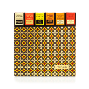 
                  
                    PACK 6 Sabores - Azulejos Portugueses - Souvenir de Portugal
                  
                