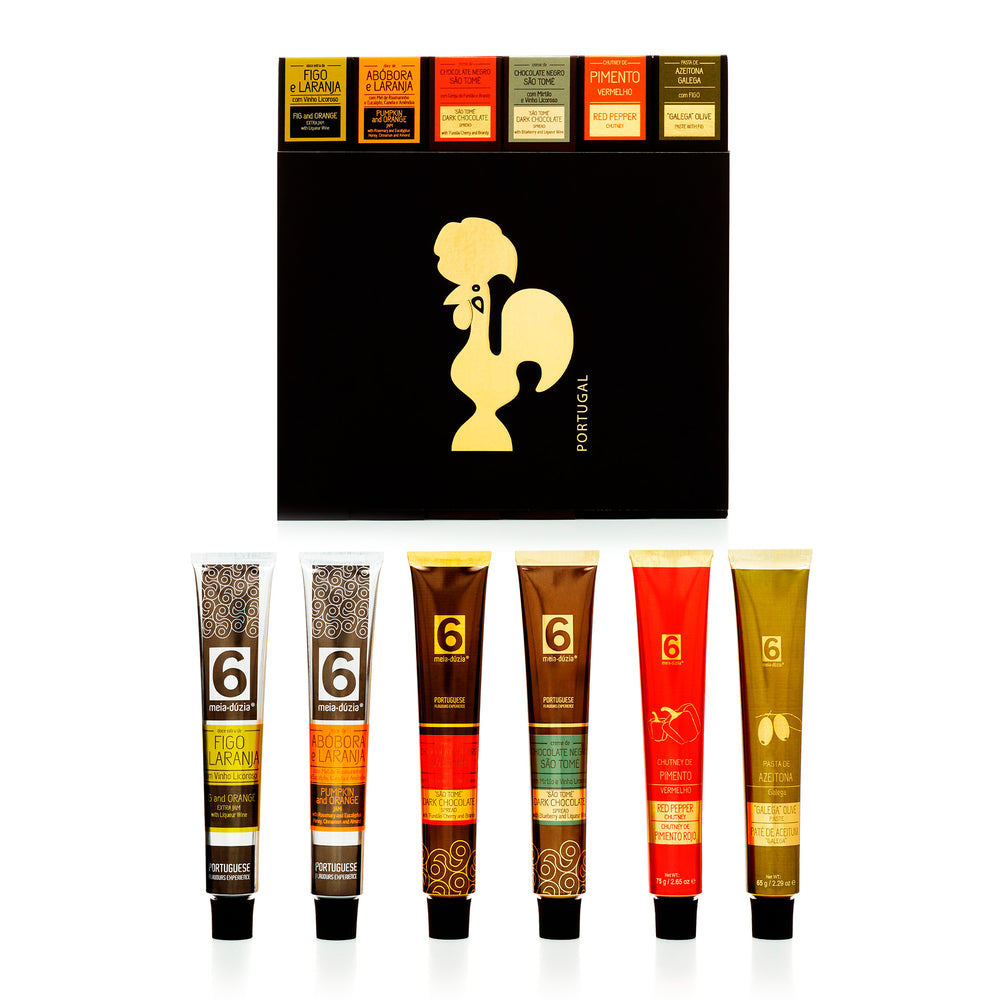 
                  
                    PACK 6 Sabores - Galo de Barcelos - Presente de Portugal
                  
                