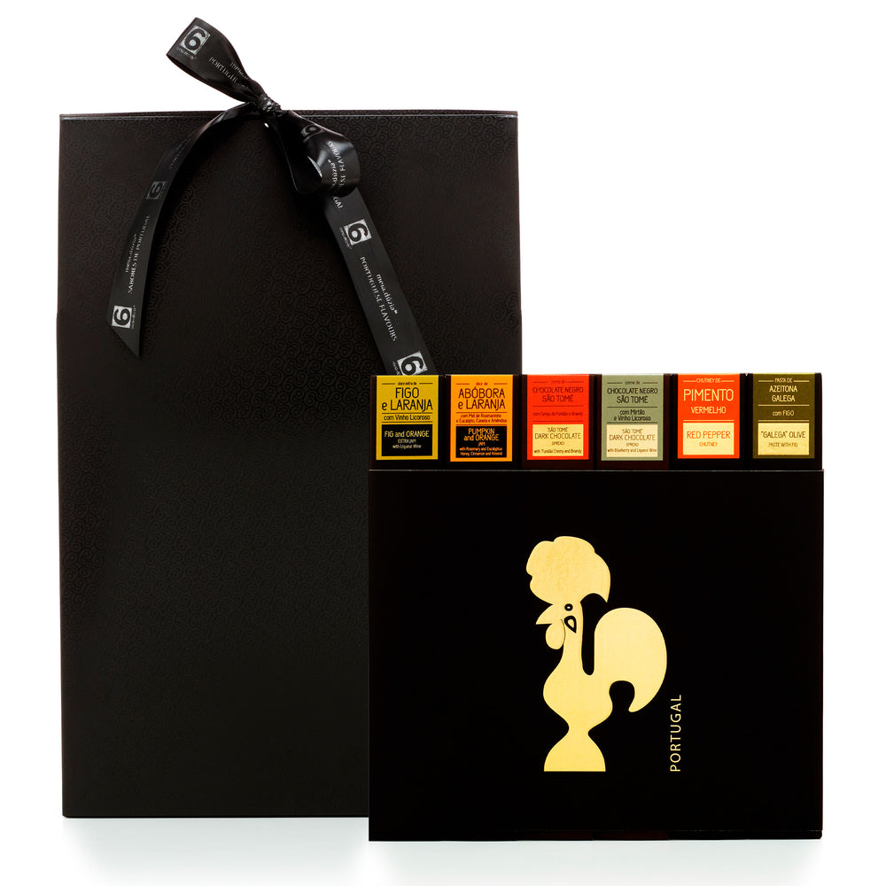 
                  
                    PACK 6 Sabores - Galo de Barcelos - Presente de Portugal
                  
                