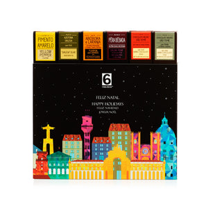 
                  
                    PACK 6 Sabores - Edición Árbol de Navidad
                  
                