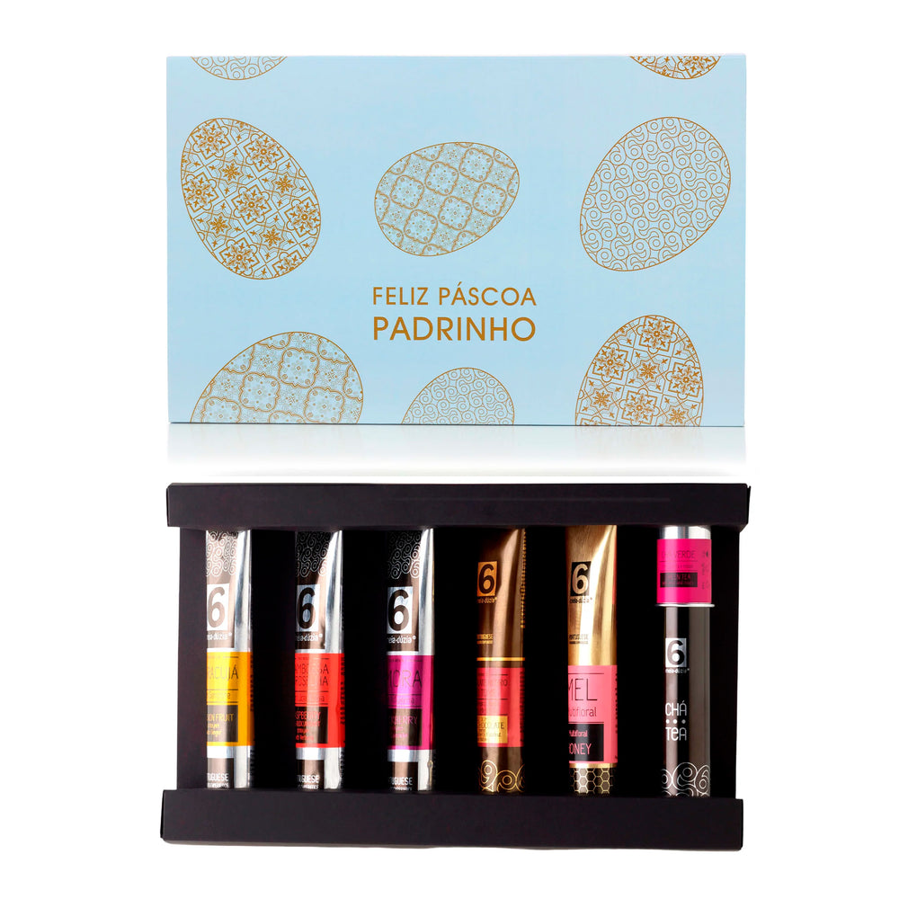
                  
                    PACK 6 Sabores para a Madrinha | Edição Páscoa
                  
                