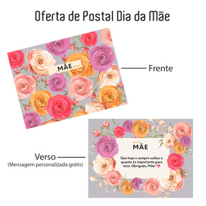 
                  
                    Cabaz Gourmet Obrigado Mãe n. 2 | Presente Dia da Mãe
                  
                