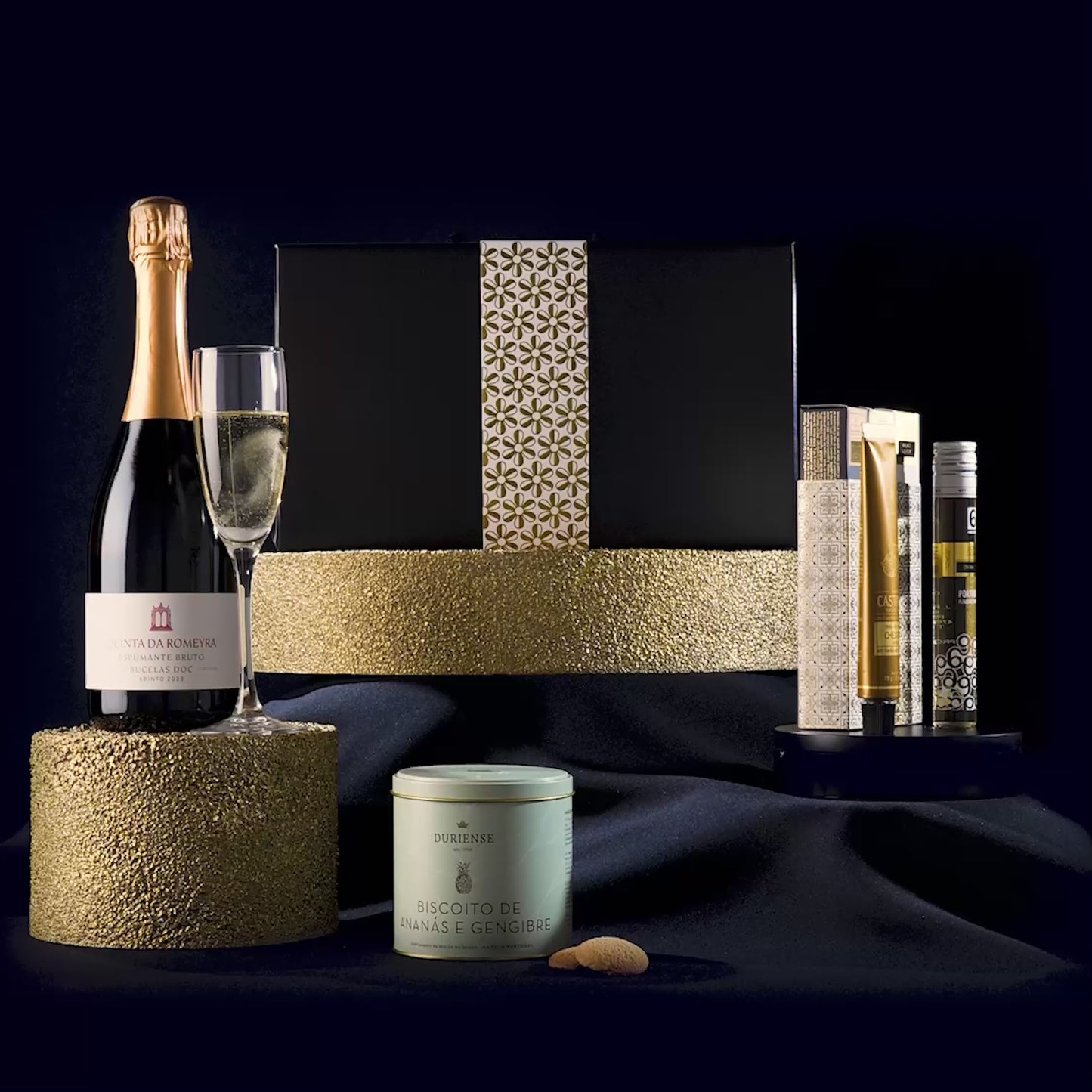 Cabaz de Aniversário | Presente Gourmet