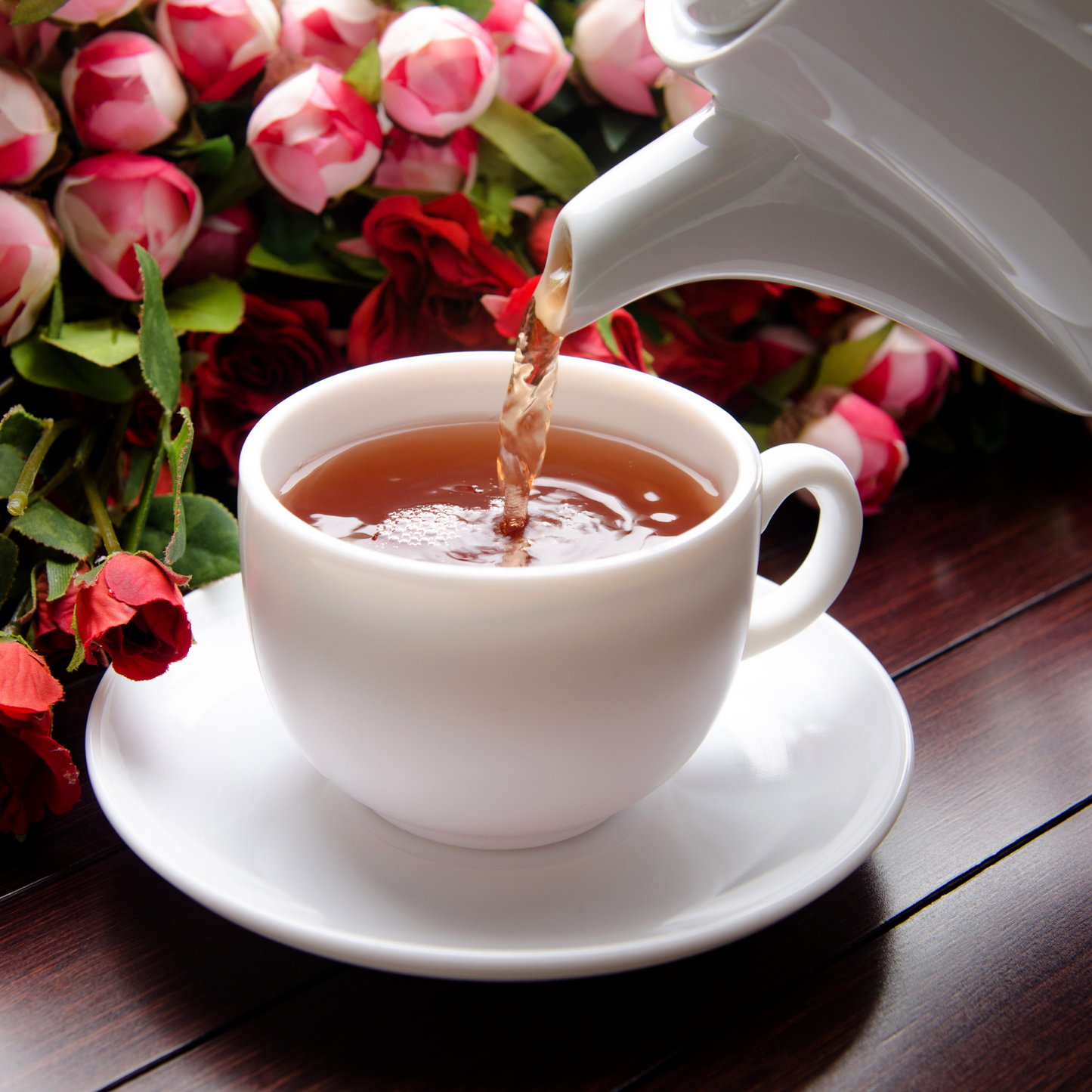 Chá Verde com Menta e Rosas meia.dúzia®